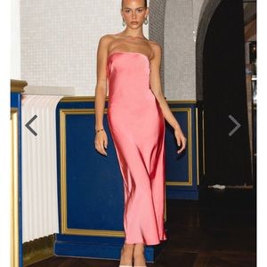 Vrg Grl Aperol Dress - Size 6 AU